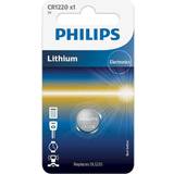 Philips Batteries - Button Cell Batteries Batteries & Chargers Philips Lithium Button Cell Blister of 1 Type CR1220