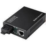 Digitus LAN, SC Simplex Mediakonverter 100 MBit/s DN-82020-1