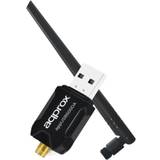 Approx Network Cards & Bluetooth Adapters Approx Nano Ac Usb 600 M antenna Black Black