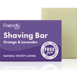 Friendly Soap Natural Shaving Orange and Lavender 95g