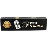 Derby Premium Super Stainless Double-edged Razor Blades 100-pack