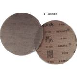 Sanding Plate Power Tool Accessories Mirka Abranet Abrasive Discs 150mm (Pkt 50) 100g