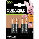 Duracell Batteries - Black - Rechargeable Standard Batteries Batteries & Chargers Duracell HR3-B household battery Rechargeable battery Nickel-Metal Hydride (NiMH)