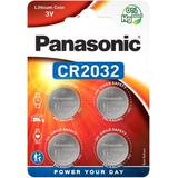 Panasonic Batteries - Watch Batteries Batteries & Chargers Panasonic Coin Lithium Cr-2032 4Pk