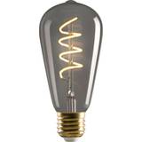 Bulb LED 4W (180lm) ST64 Smoked CRI90 Dimmable E27 e3light