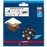 Sanding Plate Power Tool Accessories Bosch Expert M480 Net Abrasive Discs 125mm Bonus Pack