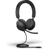 Over-Ear Headphones Jabra Evolve2 40-USB-C MS Stereo