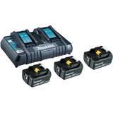 Makita Chargers - Li-Ion Batteries & Chargers Makita Power Source-Kit 18V