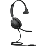 Gaming Headset Headphones Jabra Evolve2 40-USB-A MS Mono