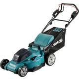 Makita With Collection Box Battery Powered Mowers Makita DLM481Z Solo Battery Powered Mower
