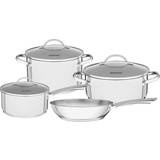 Tramontina Una Cookware Set with lid 4 Parts