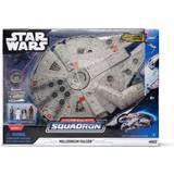 Toy Spaceships Jazwares Star Wars Micro Galaxy Squadron Millennium Falcon