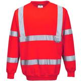EN ISO 20471 Work Wear Portwest B303 Hi-Vis Sweatshirt