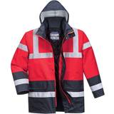 Work Clothes Portwest S466 Hi-Vis Contrast Traffic Jacket