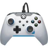 Xbox Series X Game Controllers PDP Wired Controller (Xbox One X/S) - Ion White/Blue