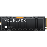 Western Digital Internal - M.2 - SSD Hard Drives Western Digital Black SN850X NVMe SSD M.2 1TB