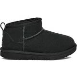 Winter Shoes on sale UGG Kid's Classic Ultra Mini - Black (1130750K)