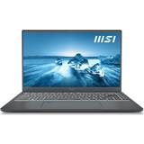 Intel Core i7 - LPDDR4 Laptops MSI Prestige 14 EVO