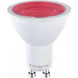 Red LED Lamps Integral 5W GU10 PAR16 LED Red ILGU10NH106