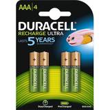 Duracell Batteries - NiMH Batteries & Chargers Duracell 5000394045118 Turbo AAA Rechargeable battery Nickel-Metal Hydride Ni