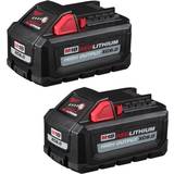 Batteries - Lithium - Power Tool Batteries Batteries & Chargers Milwaukee M18 Redlithium High Output XC6.0 Battery 2-pack