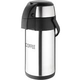 Coffee Makers Olympia Pump Action Airpot Etched 'Coffee'