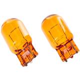 Philips 12071B2 Light Bulbs Glass Base WY21W Pack of 2 in Blister Pack