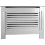 Grey Radiator Covers None At Comforts Horizontal Slat Painted Cover