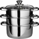 Silver Food Steamers Premier Housewares Essentials
