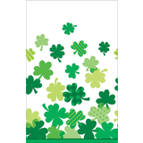 St. Patrick's Day Plates, Cups & Cutlery Amscan 102" Blooming Shamrocks St. Patrick's Day Table Covers, 3ct. MichaelsÂ Multicolor 102"