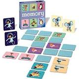 Ravensburger Happy Animals Memory Matching Picture Snap Pairs Game for Kids Age 3 Years Up