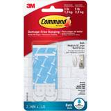 Blue Picture Hooks Command Assorted White Bath Refill Strips Picture Hook