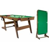 Table Sports Charles Bentley 6ft Premium Pub Style Snooker & Pool Games Table