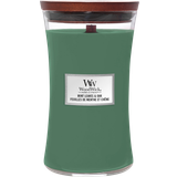 Woodwick Mint Leaves & Oak Scented Candle 609.5g