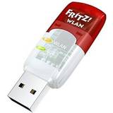 AVM Network Cards & Bluetooth Adapters AVM Access point Fritz! AC430 5 GHz 433 Mbps USB Transparent Red White