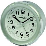 Lorus Alarm Clocks Lorus Analogue Bedside Alarm Clock LHE033S