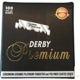 Derby Premium Blades 100-pack