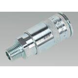 Sealey ACP16 Coupling Body Male 1/4"BSPT Pack of 5