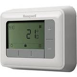 Honeywell Underfloor Heating Honeywell Home T4 Wired Programmable Thermostat T4H110A1021
