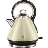 Electric Kettles - White Russell Hobbs Traditional Kettle- Cream
