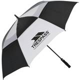 Wind Tunnel Tested Umbrellas Trespass Catte rick Umbrella - Black/White