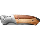 Wooden Grip Pocket Knives Festool 203994 Pocket knife