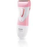 White Ladyshavers Philips Satinelle Wet & Dry Women's Electric Shaver HP6306/50
