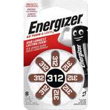Energizer Batteries - Hearing Aid Battery Batteries & Chargers Energizer Hearing Aid batteries 312