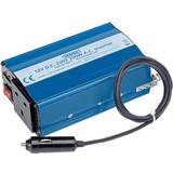 Blue - Chargers Batteries & Chargers Draper 12V 200W DC-AC Inverter