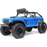 Brushless Motor RC Cars Axial 1/10 SCX10 II Deadbolt 4WD Brushed RTR Blue C-AXI03025T1