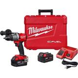 Milwaukee Screwdrivers Milwaukee 2804-22 M18 FUEL 1/2" Hammer Drill/Driver Kit