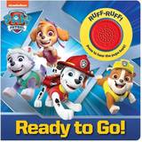 Paw Patrol Activity Books Paw Patrol "ready To Go! Sound Book In Blue Book