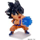 Dragos Blocks Nanoblock Son Goku [Dragon Ball Z] Charanano Series Building Kit