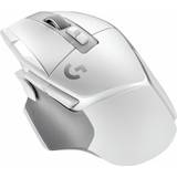 White Gaming Mice Logitech G502 X LIGHTSPEED Wireless